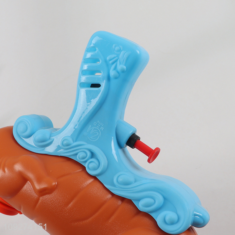 New product cartoon puppy plastic kids water gun toy