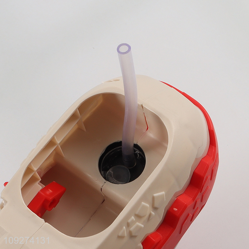 Good selling cartoon dinosaur children electric water gun toy