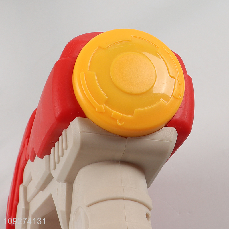 Good selling cartoon dinosaur children electric water gun toy