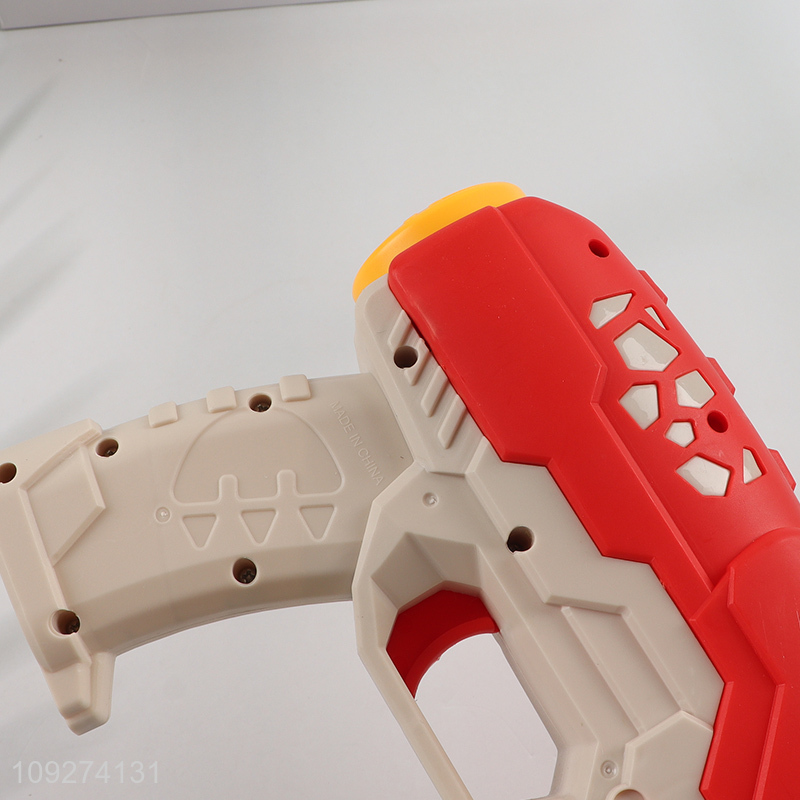 Good selling cartoon dinosaur children electric water gun toy