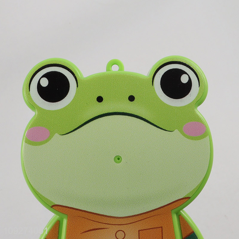 New arrival cartoon frog mini children water gun toy