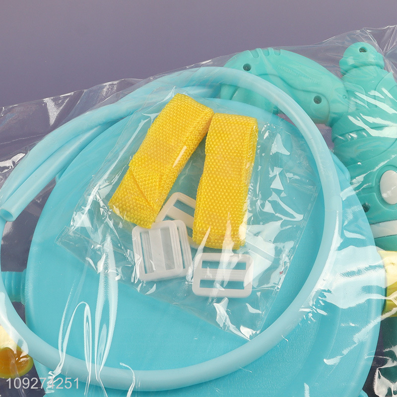 Good quality cartoon kids backpack water gun toy for sale