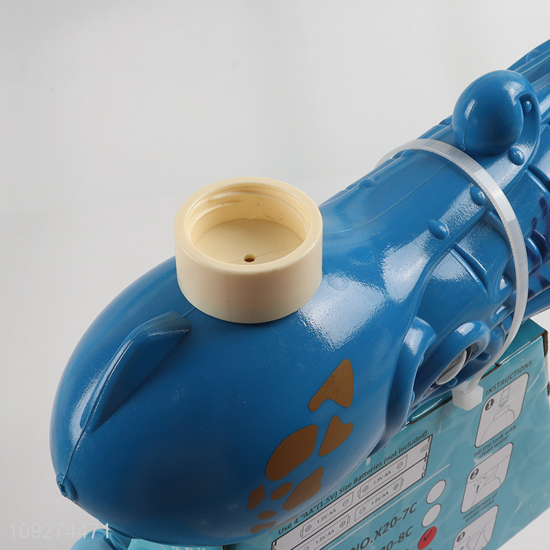 Good sale cute animals children electric water gun toy