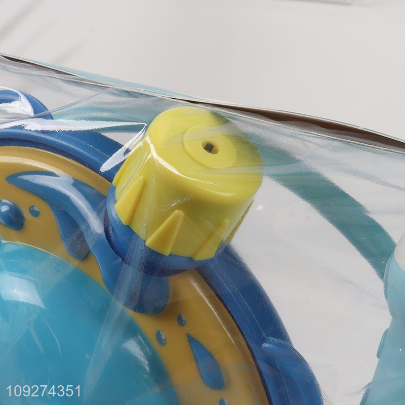 Factory wholesale cartoon kids backpack water gun toy