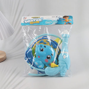 Factory wholesale cartoon kids backpack water gun toy