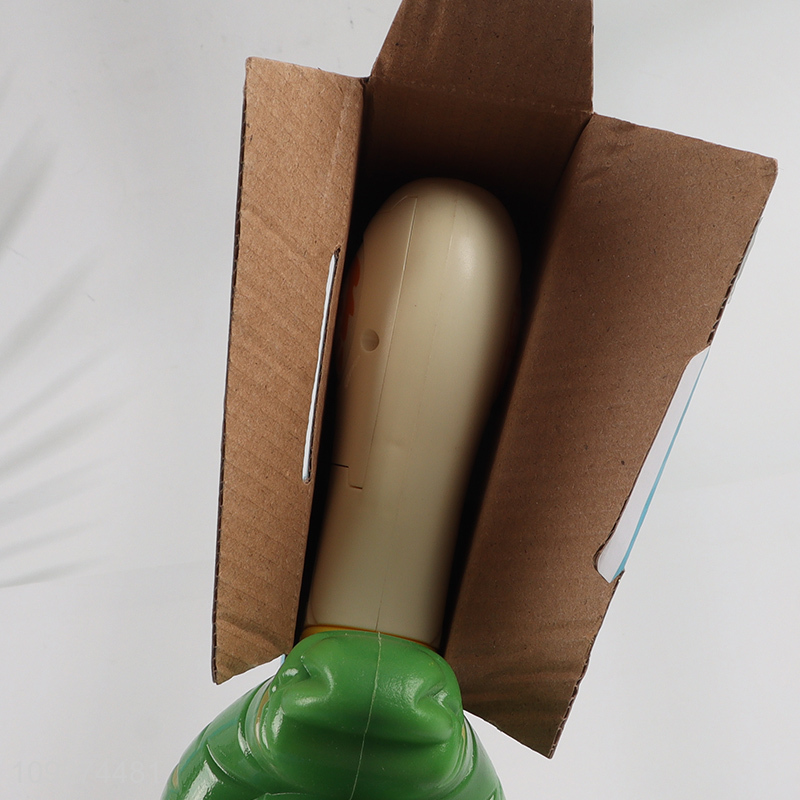 Yiwu market dinosaur shape children electric water gun toy