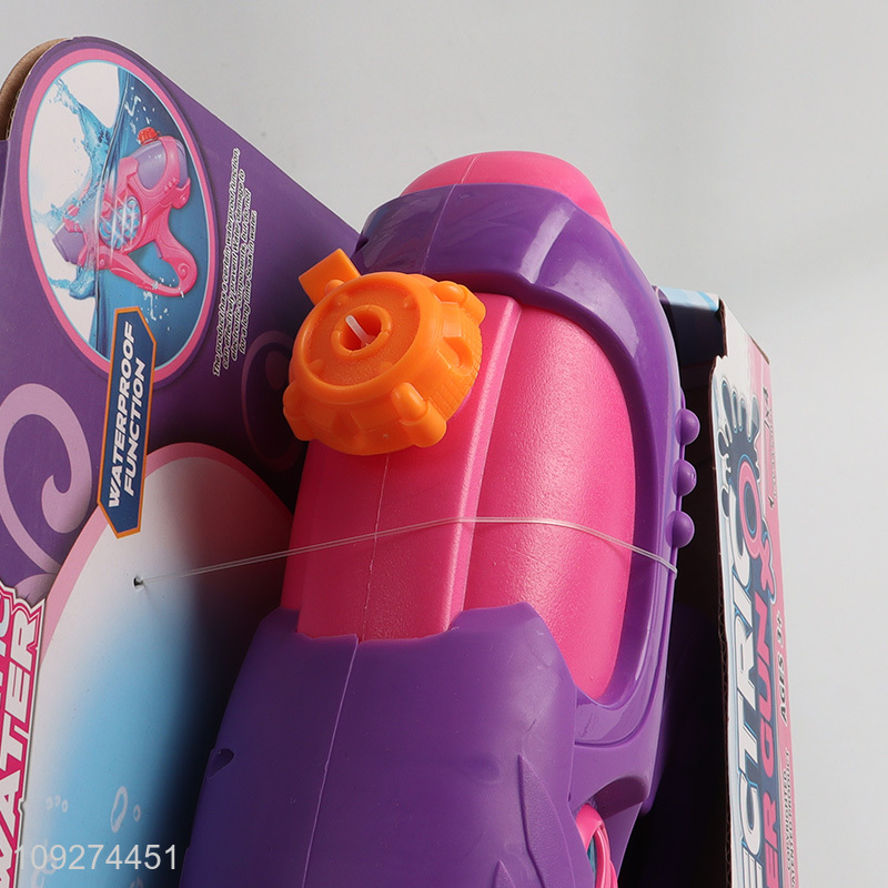 Low price cartoon girls children electric water gun toy