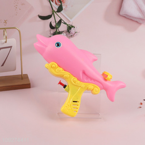 Good quality cartoon plastic children water gun toy