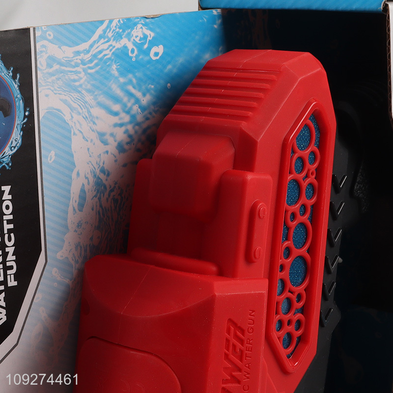Good quality summer children electric water gun toy with lights
