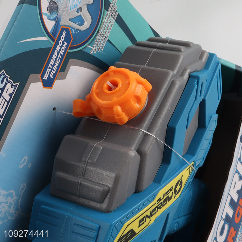 Good selling summer outdoor children electric water gun toy