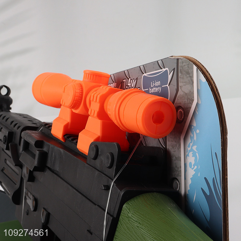Top selling summer outdoor kids electric water gun toys
