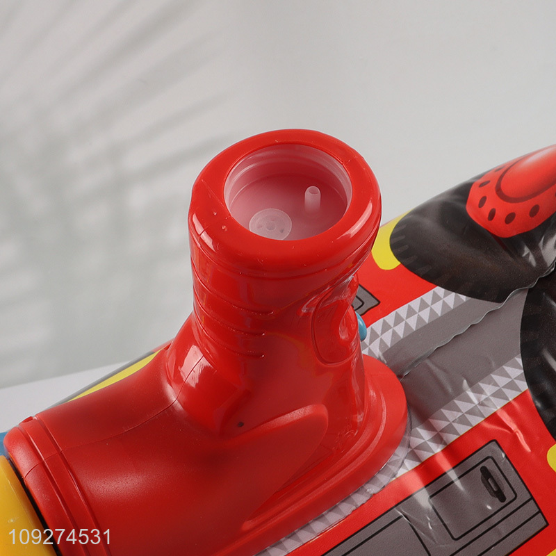 Popular products inflatable kids electric water gun toys