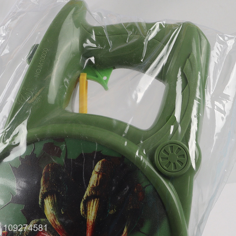 Top quality dinosaur series kids water gun toys for outdoor