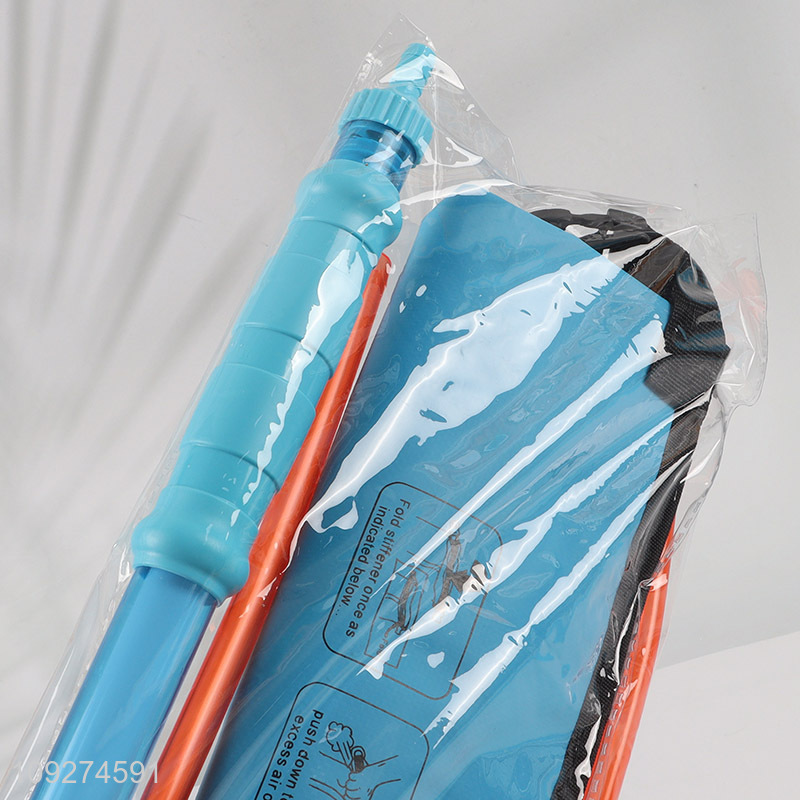 Yiwu market outdoor summer inflatable kids electric water gun toys