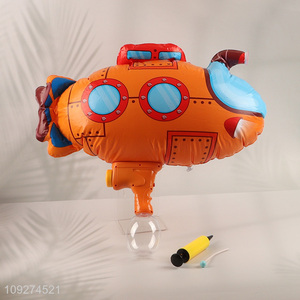 Online wholesale inflatable children electric water gun toys