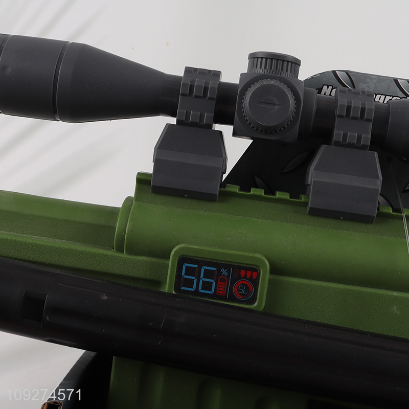 China supplier shooting games kids electric power water gun toys