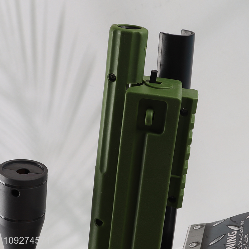 China supplier shooting games kids electric power water gun toys