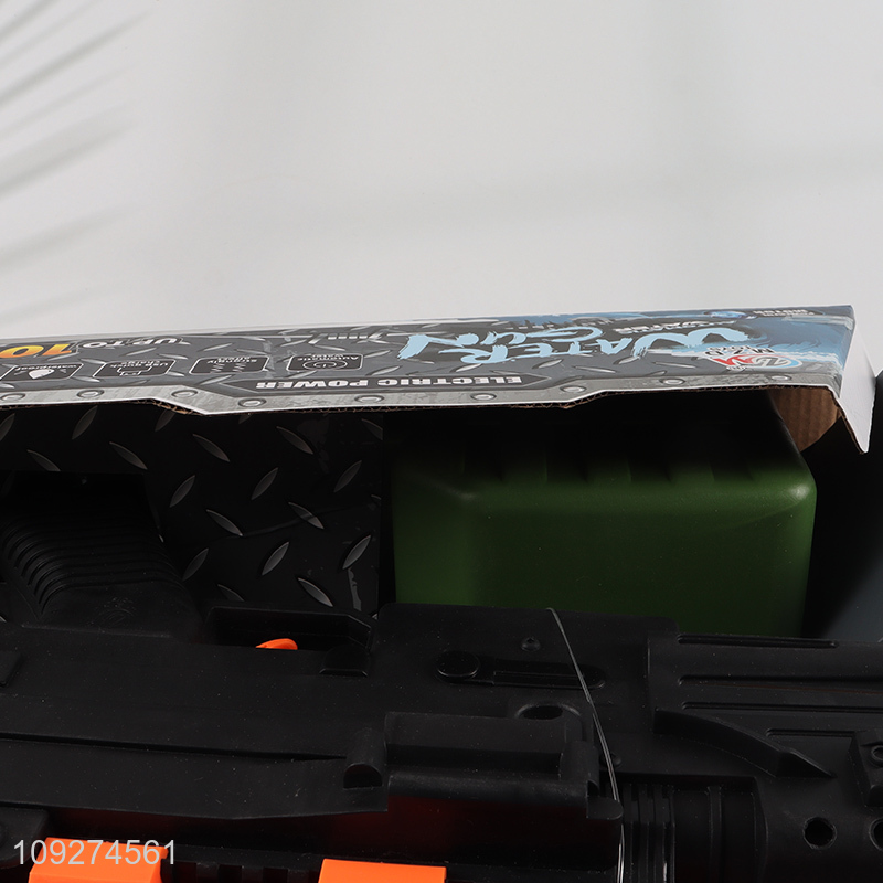 Top selling summer outdoor kids electric water gun toys