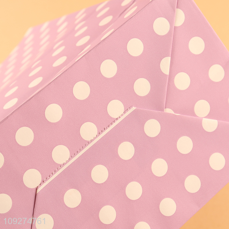 China factory multicolor paper bag gifts packaging bag