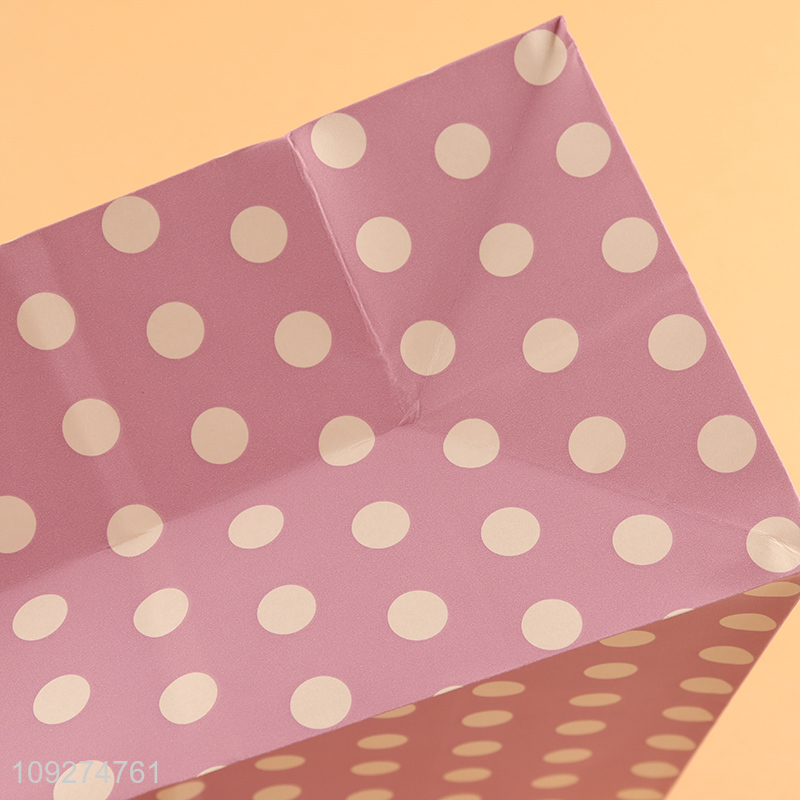 China factory multicolor paper bag gifts packaging bag