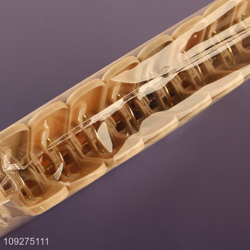 China products 16pcs heavy duty plastic clothes clips clothes pegs