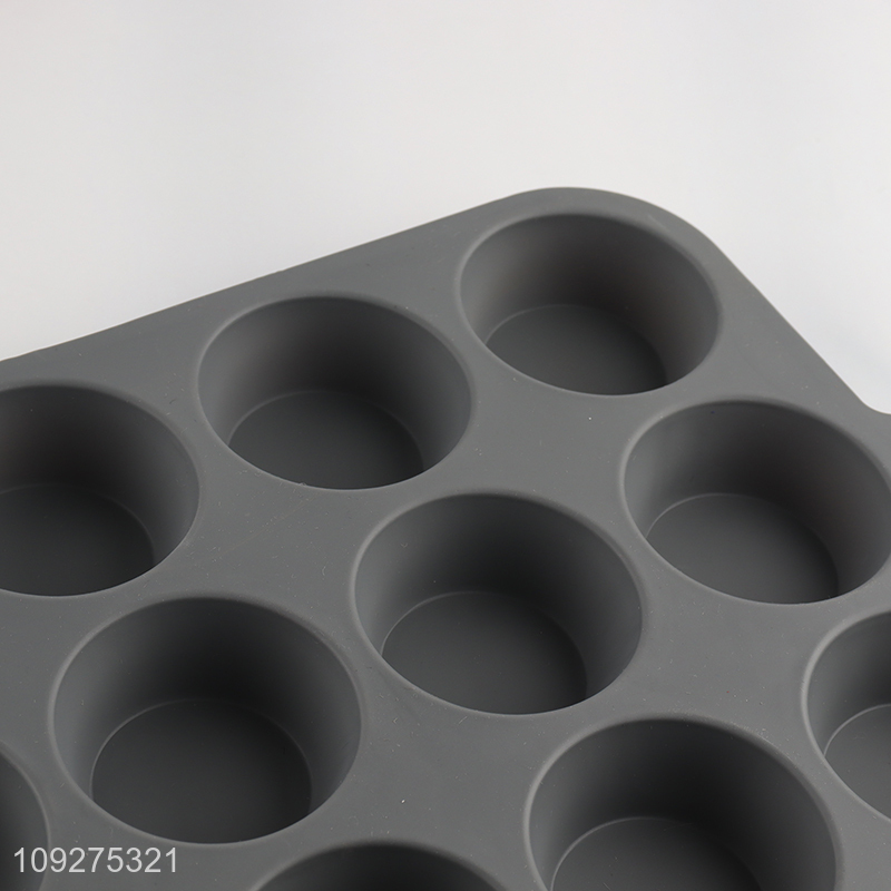 Top Quality Silicone Cake Baking Cup Muffin Pan