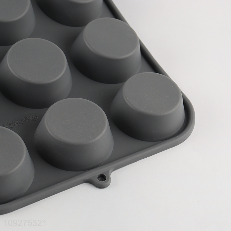 Top Quality Silicone Cake Baking Cup Muffin Pan