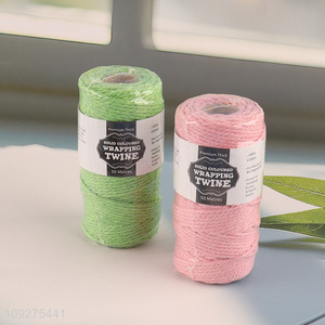New product multicolor cotton kitchen baking twine wrapping rope