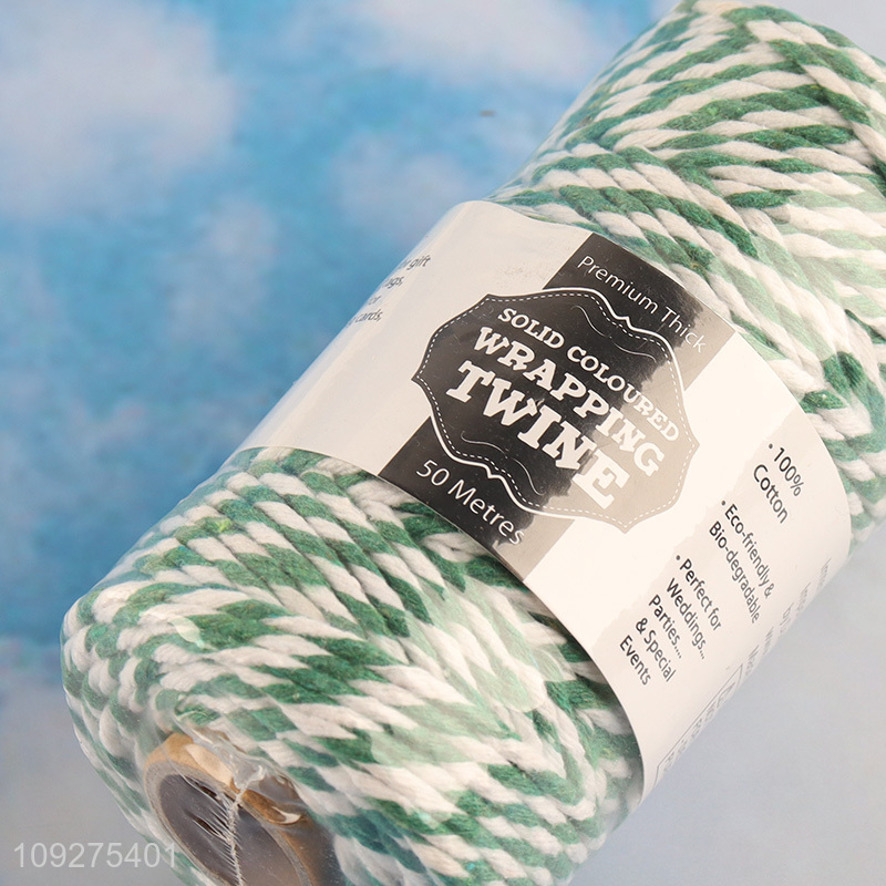 New arrival multicolor solid coloured wrapping twine