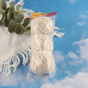 Wholesale Durable 3 Balls Cotton Twine String Rope