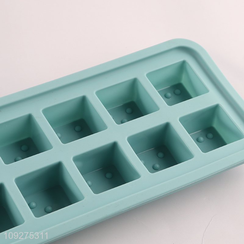 Popular products silicone ice cube mold ice cube tray
