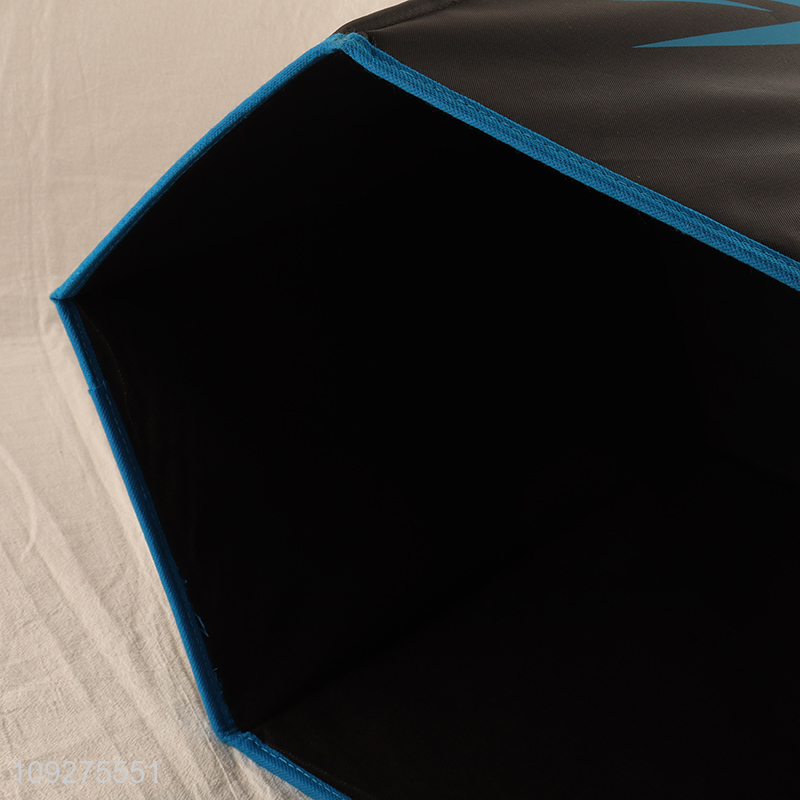 Most popular non-woven fabric storage basket with handle