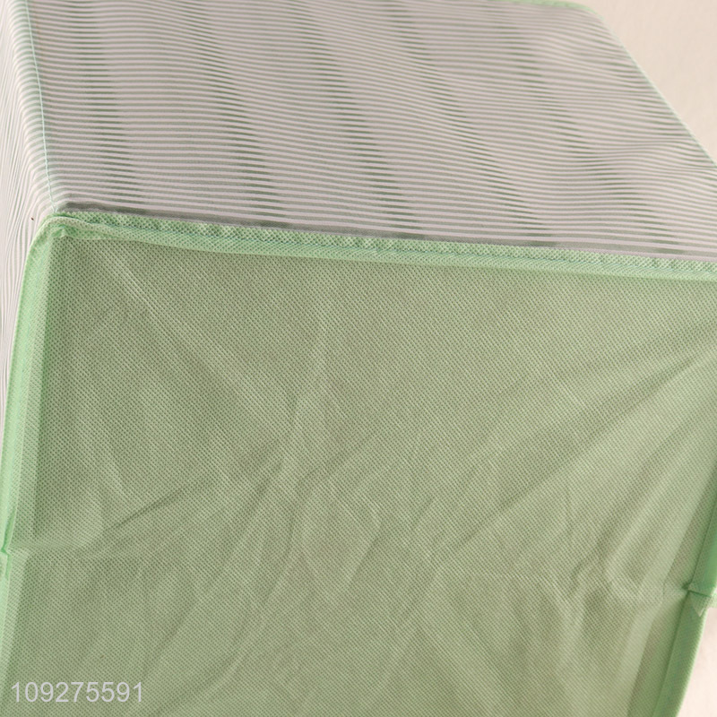 Yiwu market cartoon non-woven fabric storage basket