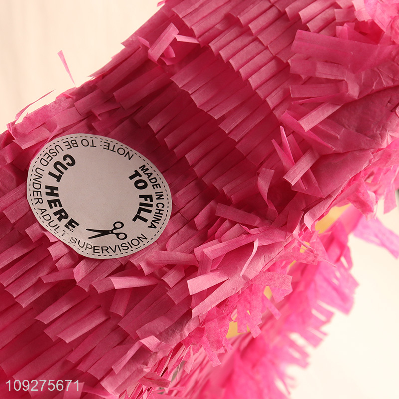 Good selling funny party decorations dessert pinata