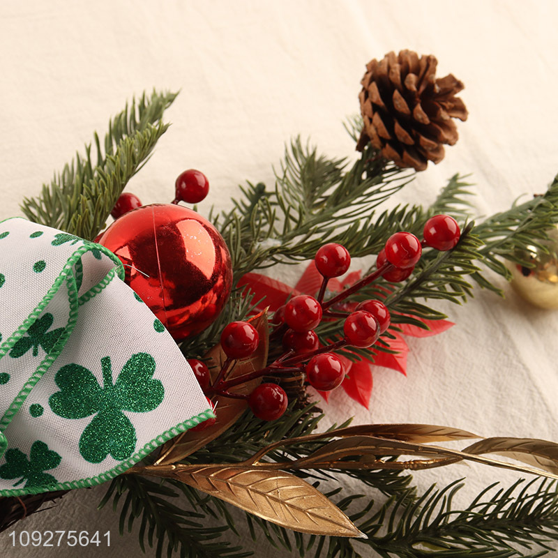 Hot products christmas series decorative wreaths for sale
