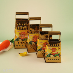 New arrival 4sides kitchen gadget vegetable grater