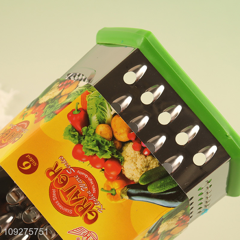 Factory price reusable kitchen gadget vegetable grater