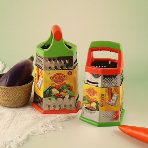 Factory price reusable kitchen gadget vegetable grater