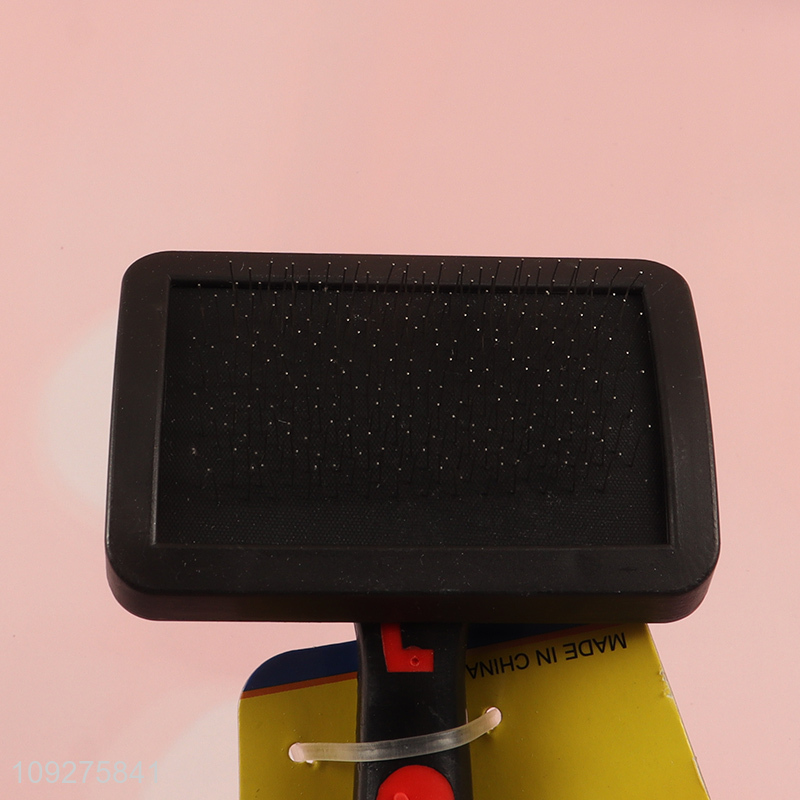 Yiwu market professional pet grooming comb pet brush