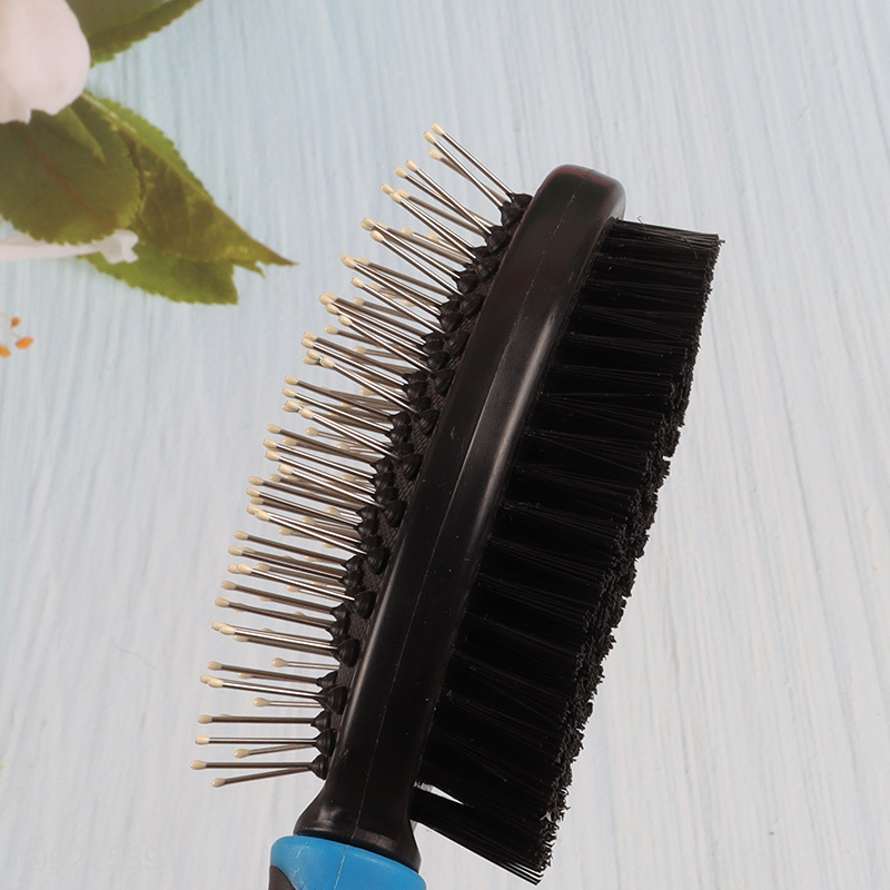 Top quality anti-static pet grooming comb pet brush