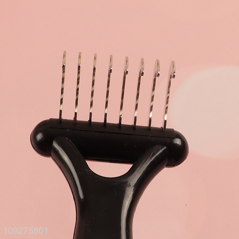 China products pet supplies pet grooming comb for sale