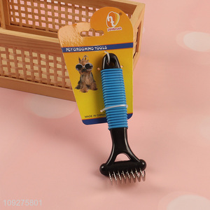 China products pet supplies pet grooming comb for sale