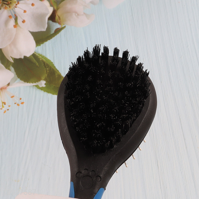 Hot selling air cushion pet grooming comb pet brush wholesale