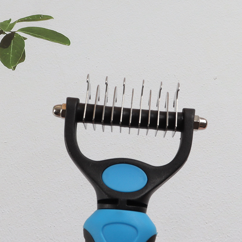 China factory pet supplies pet beauty tool pet grooming comb