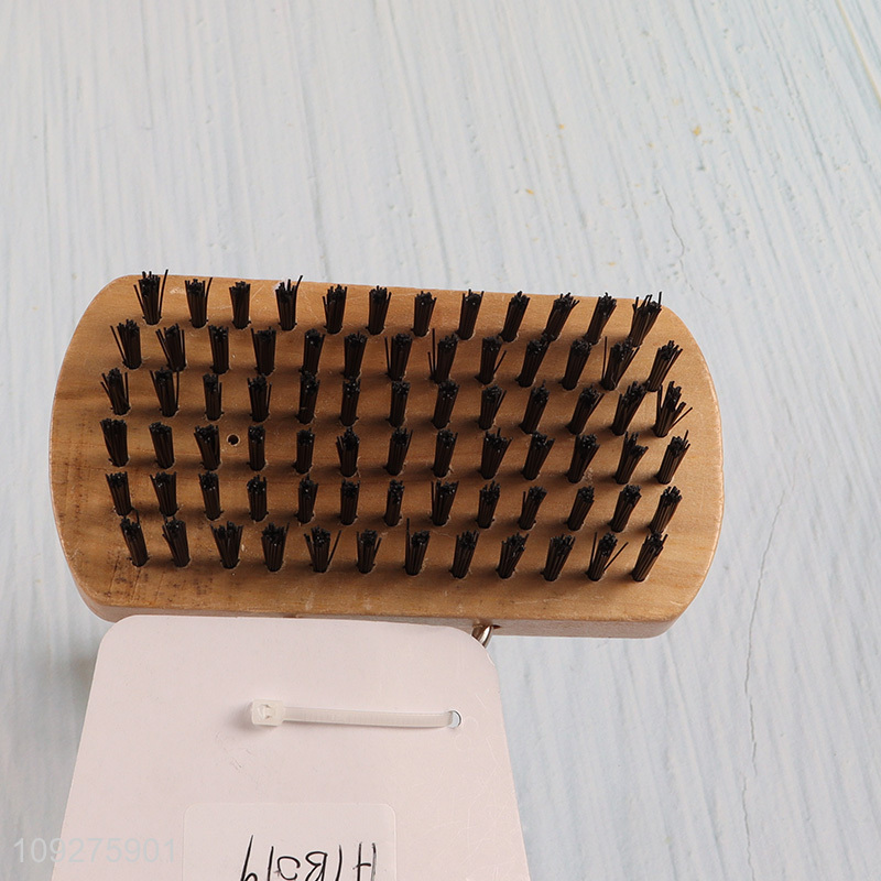 Good sale pet grooming comb pet brush with wooden handle