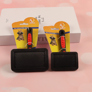 Yiwu market professional pet grooming comb pet brush