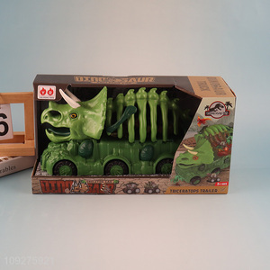 Wholesale Portable Pull Back Car Storage Toy Carrier