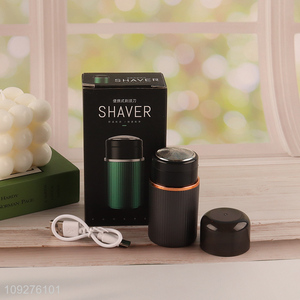 Top selling portable electric razor mini shaver for men