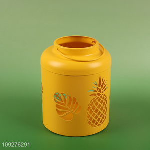 Hot selling iron art hanging candle lights wholesale