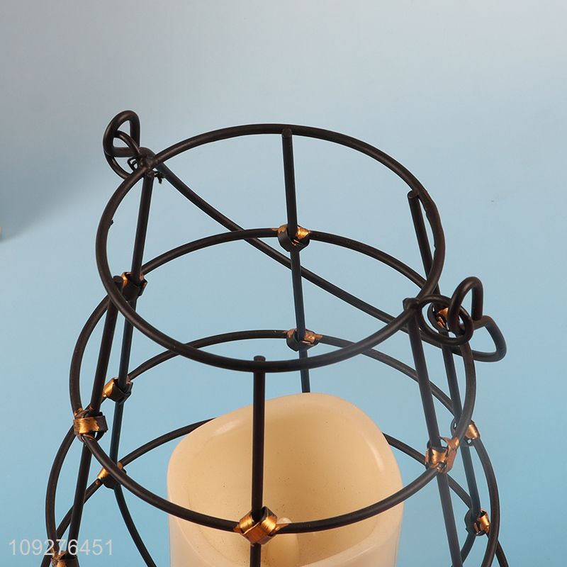 Online wholesale home decor metal candle holder